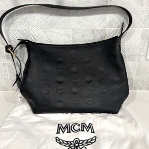 MCM large hobo (Aren) leather